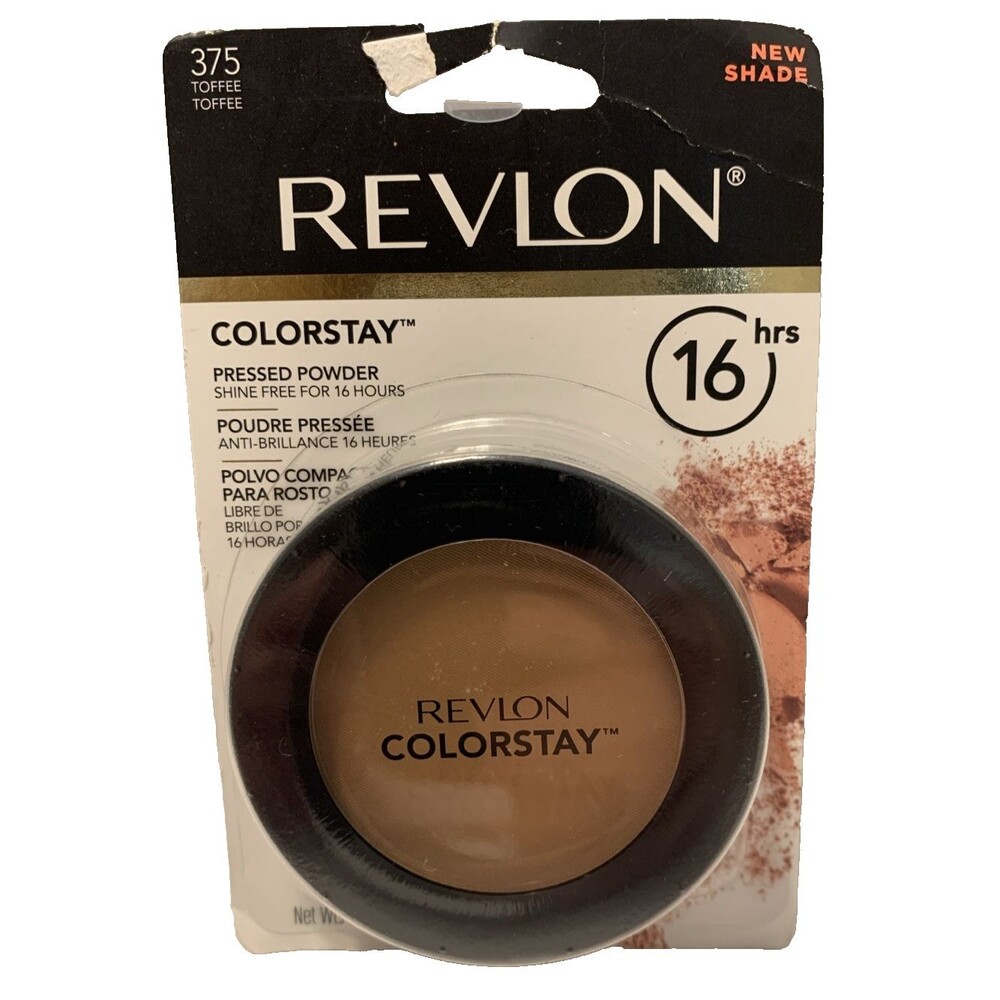 Revlon Colorstay Pressed Powder 375 Toffee NIP